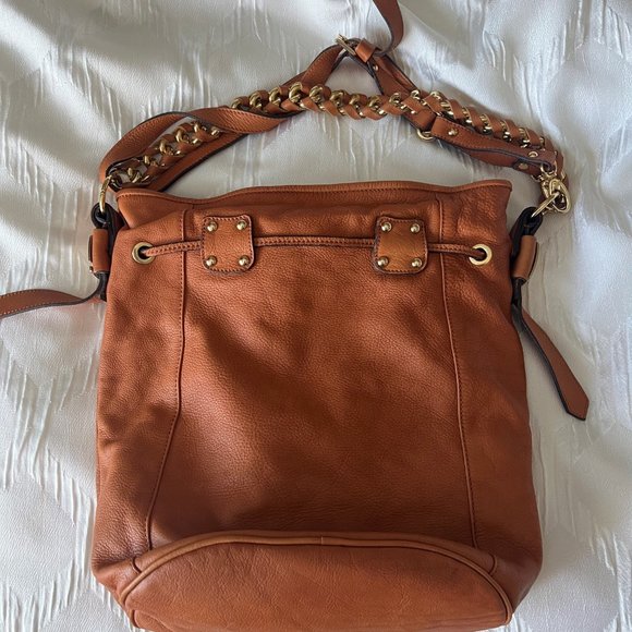 DIMONI | Genuine Brown Leather | Handbag - Picture 2 of 7